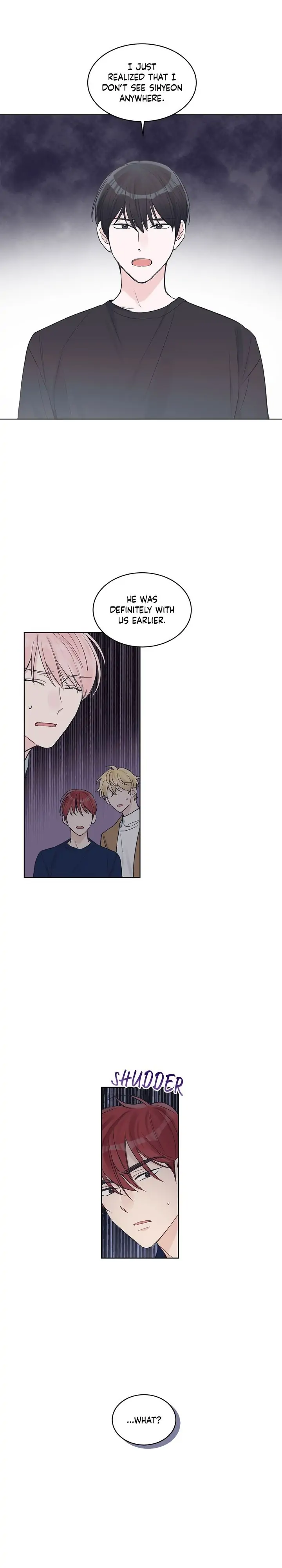 Monochrome Rumor Chapter 24 - HolyManga.Net