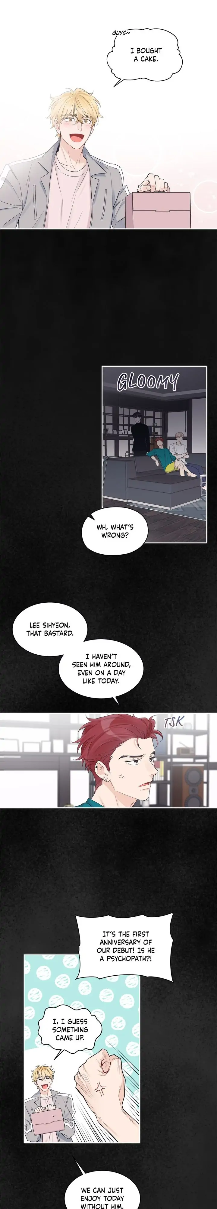 Monochrome Rumor Chapter 25 - HolyManga.Net