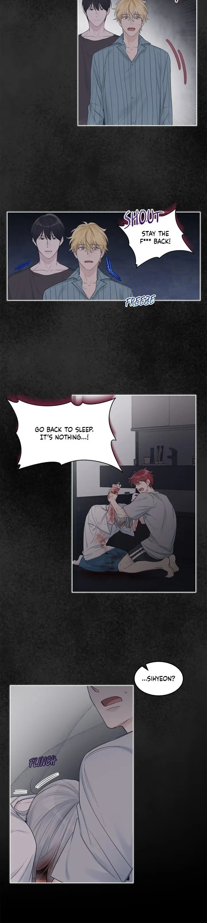 Monochrome Rumor Chapter 25 - HolyManga.Net