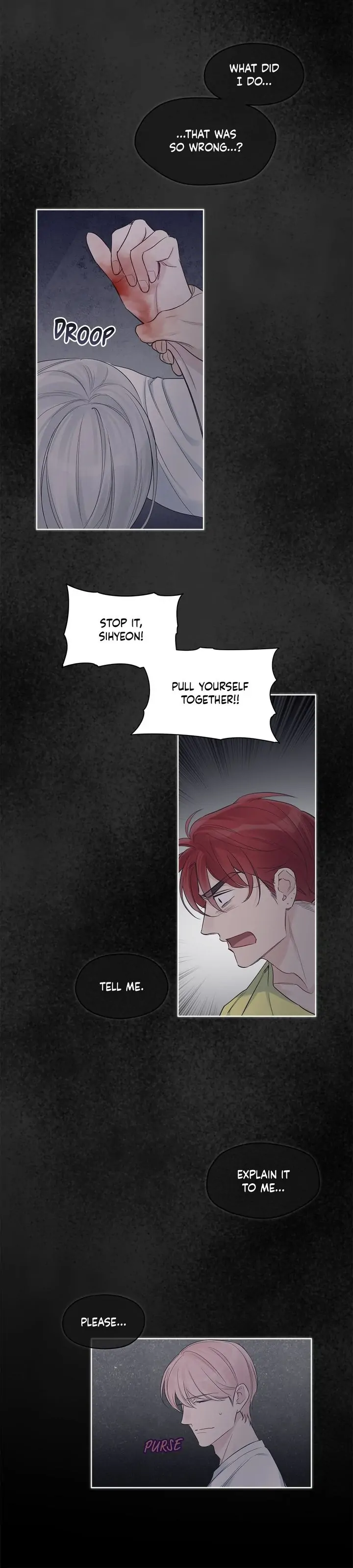 Monochrome Rumor Chapter 25 - HolyManga.Net