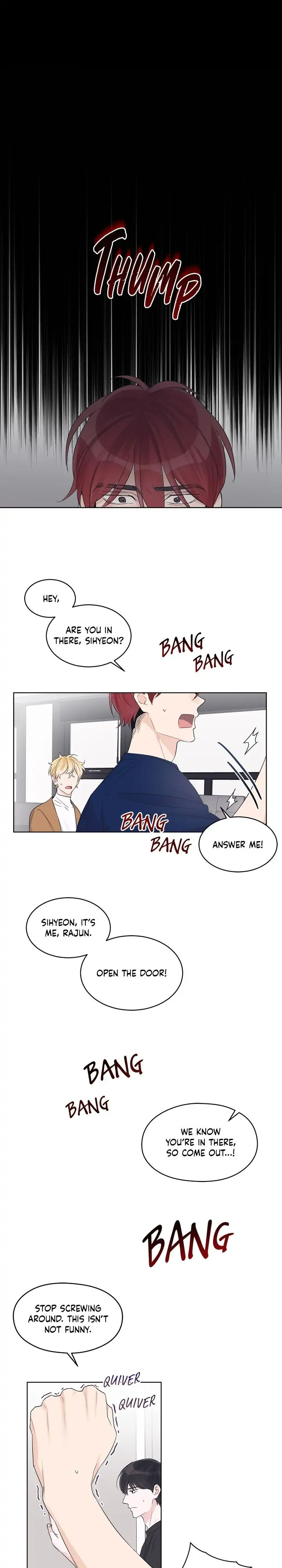 Monochrome Rumor Chapter 25 - HolyManga.Net