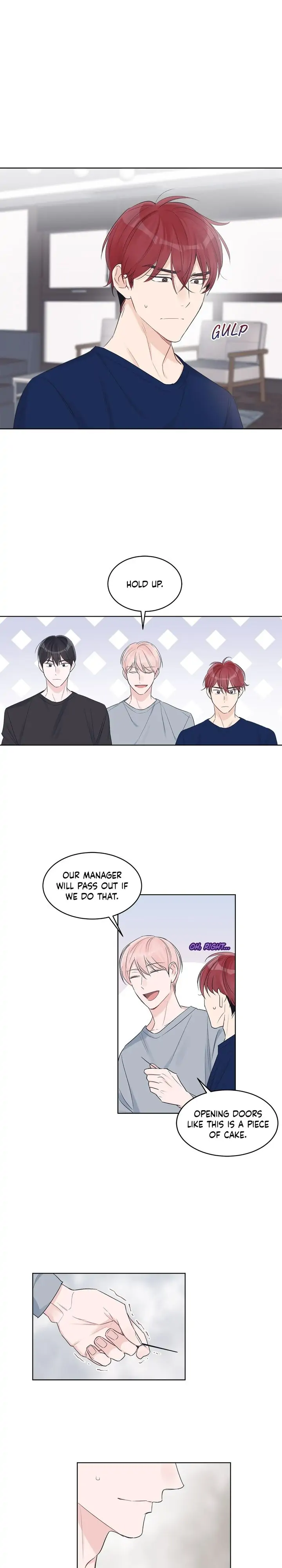 Monochrome Rumor Chapter 25 - HolyManga.Net