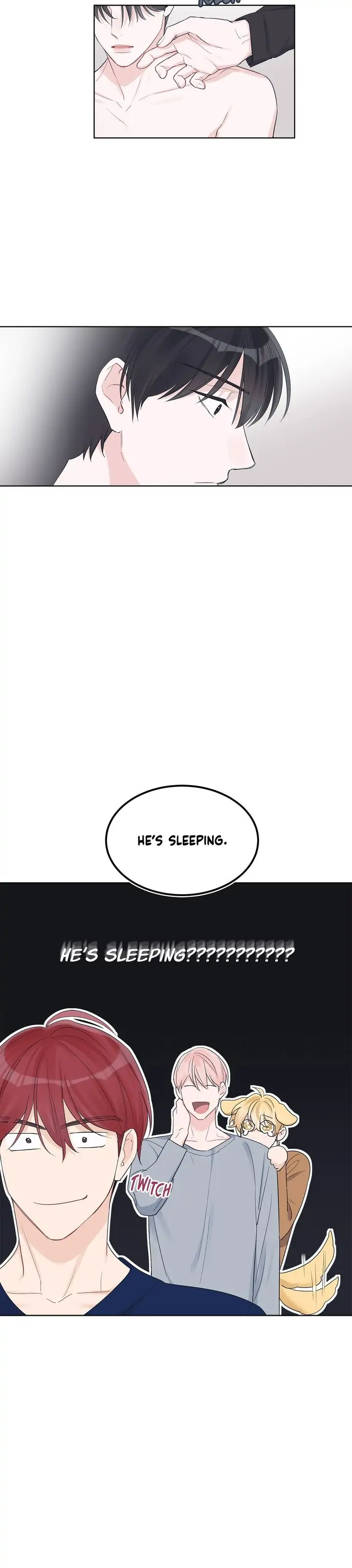 Monochrome Rumor Chapter 25 - HolyManga.Net