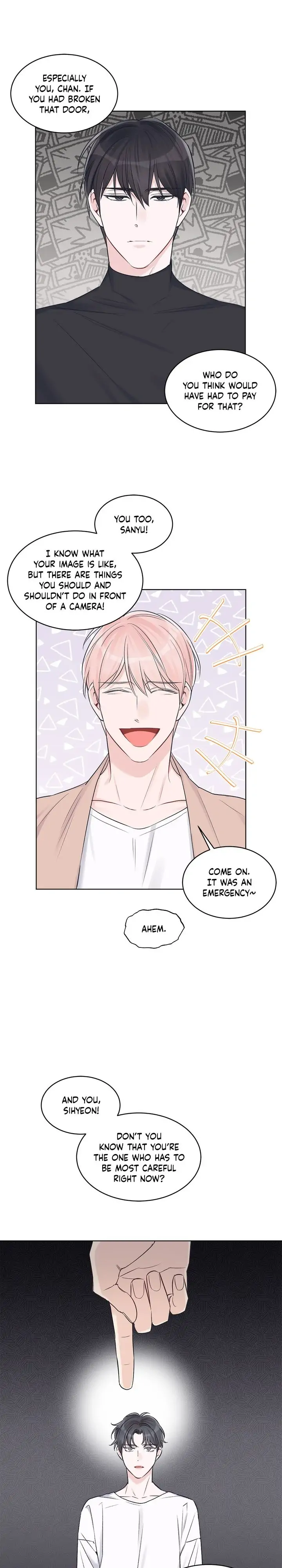 Monochrome Rumor Chapter 27 - HolyManga.Net