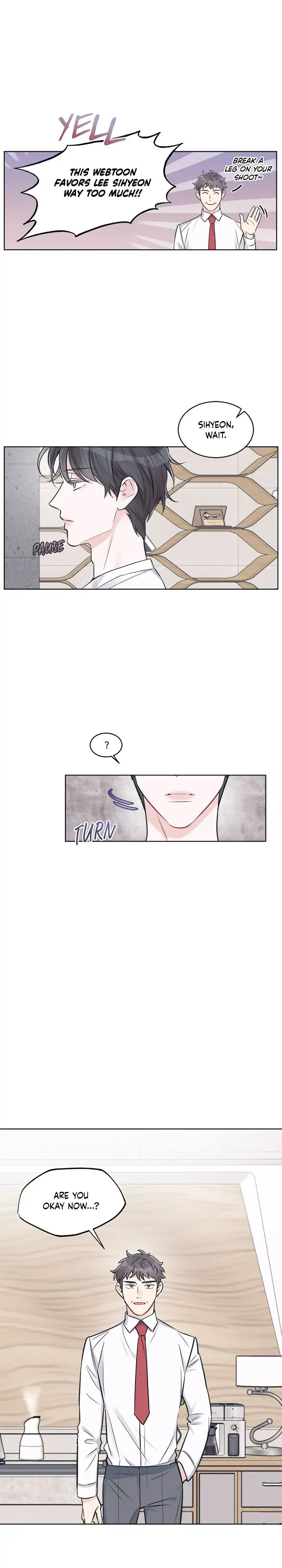 Monochrome Rumor Chapter 27 - HolyManga.Net