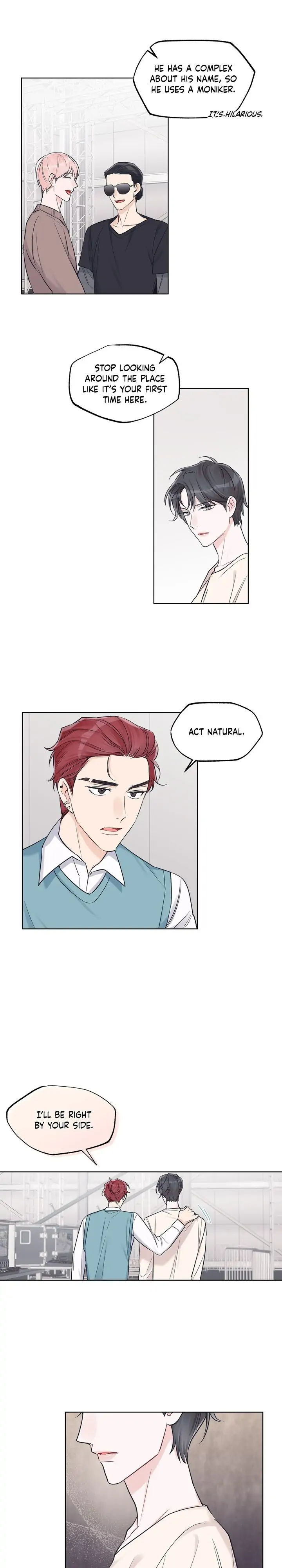 Monochrome Rumor Chapter 27 - HolyManga.Net