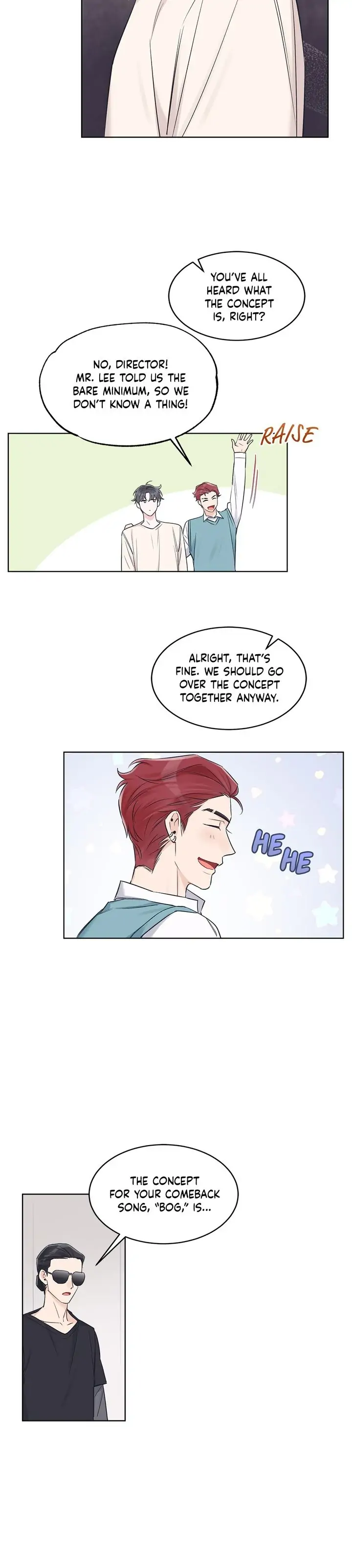 Monochrome Rumor Chapter 27 - HolyManga.Net
