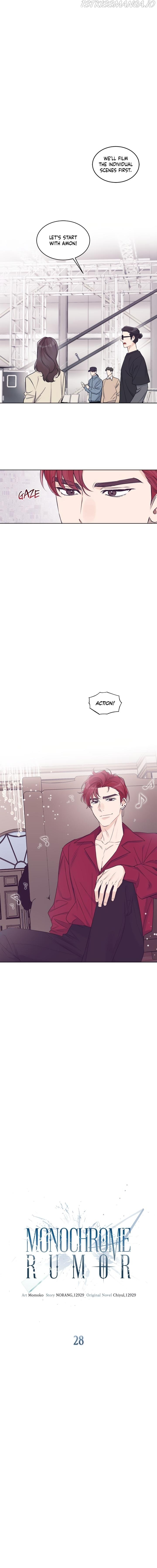 Monochrome Rumor Chapter 28 - HolyManga.Net