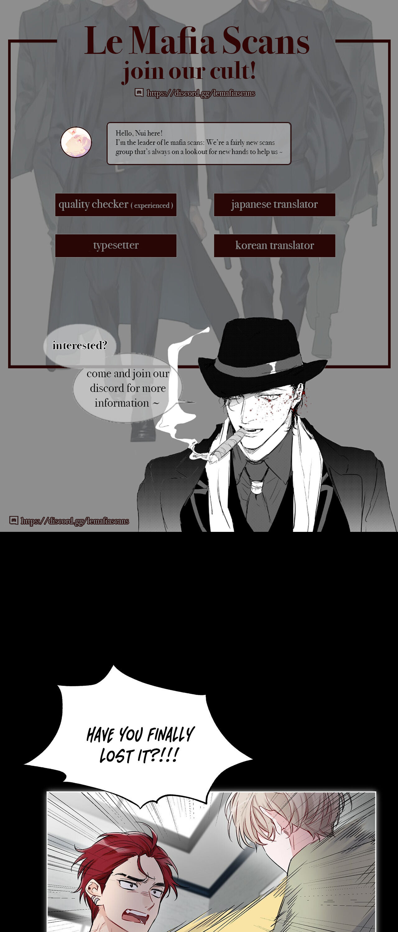 Monochrome Rumor Chapter 3 - HolyManga.Net