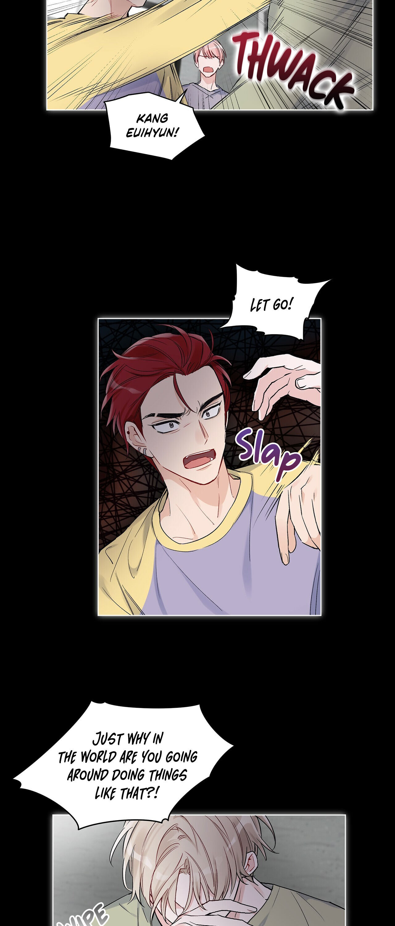 Monochrome Rumor Chapter 3 - HolyManga.Net
