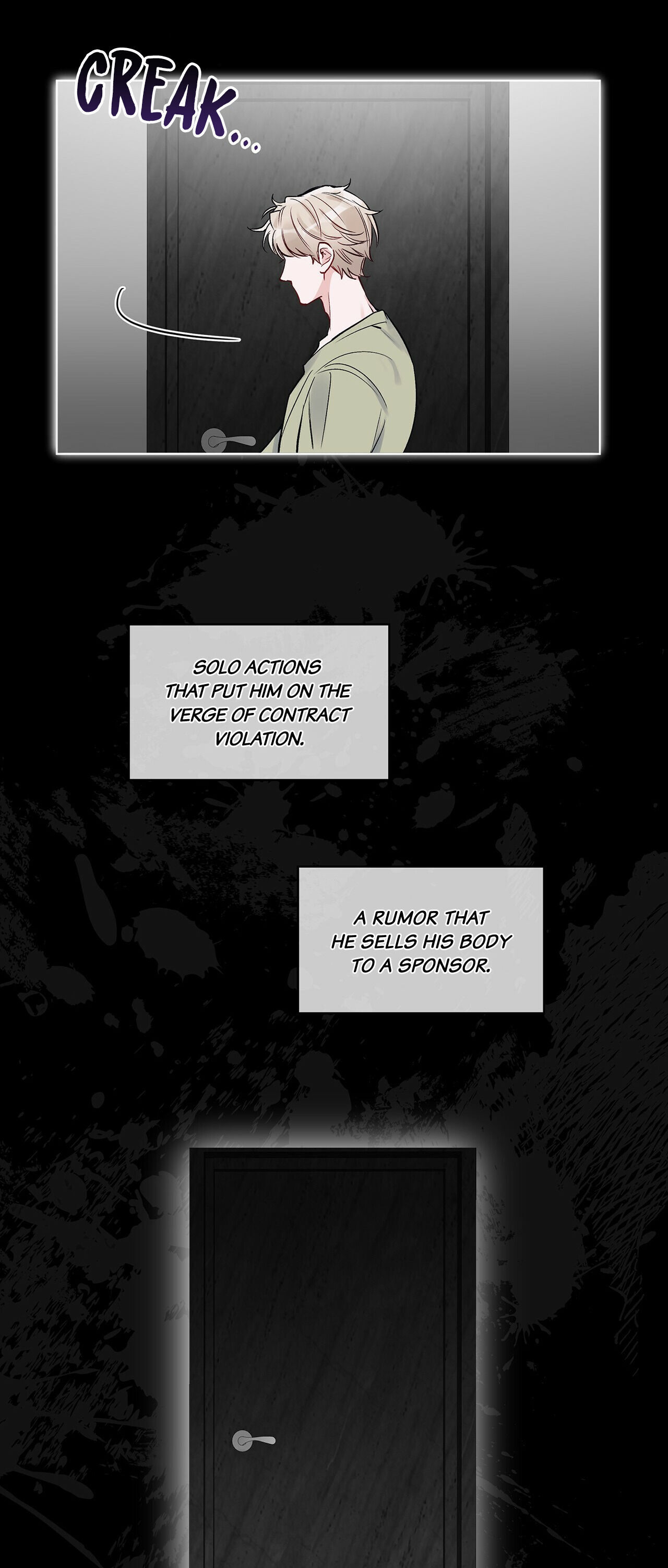 Monochrome Rumor Chapter 3 - HolyManga.Net