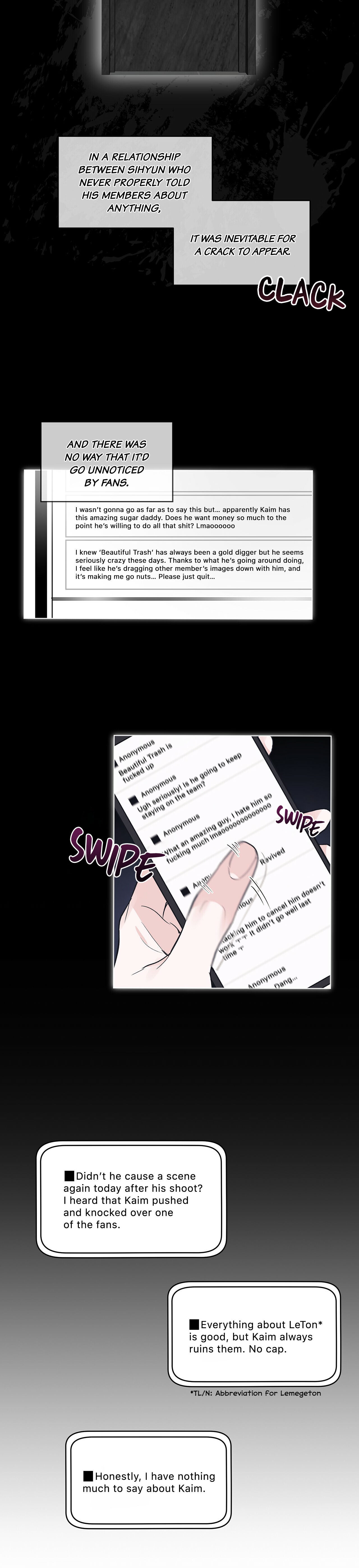 Monochrome Rumor Chapter 3 - HolyManga.Net