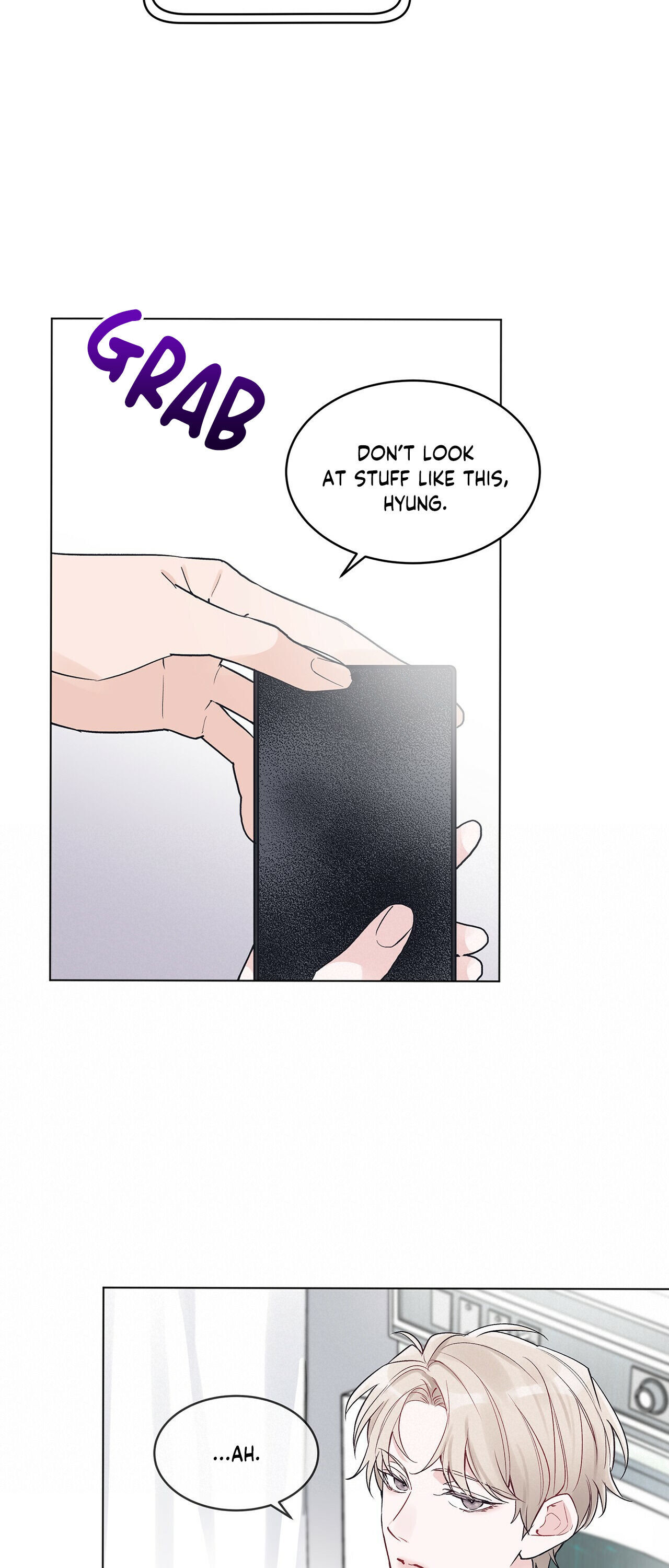Monochrome Rumor Chapter 3 - HolyManga.Net