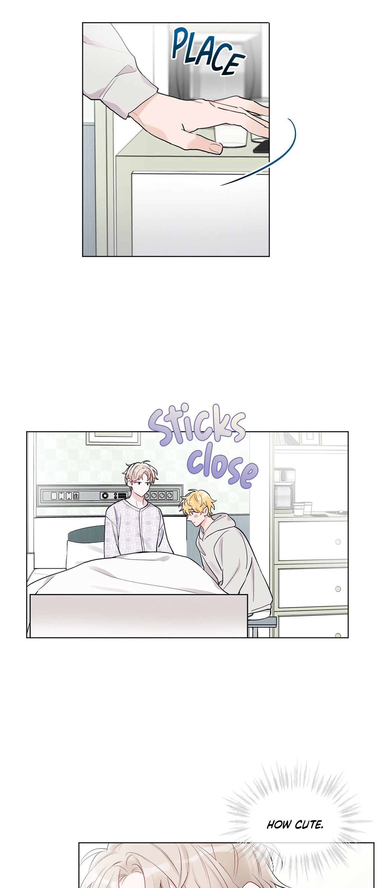 Monochrome Rumor Chapter 3 - HolyManga.Net