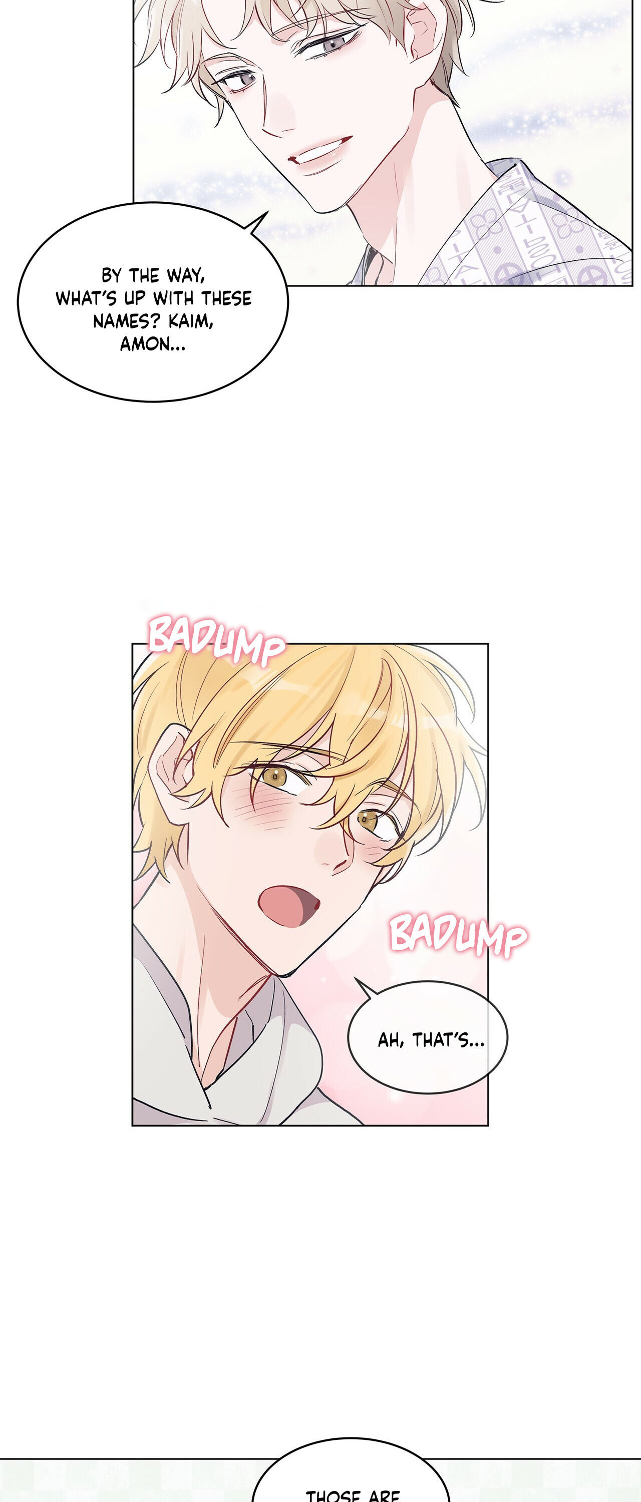 Monochrome Rumor Chapter 3 - HolyManga.Net