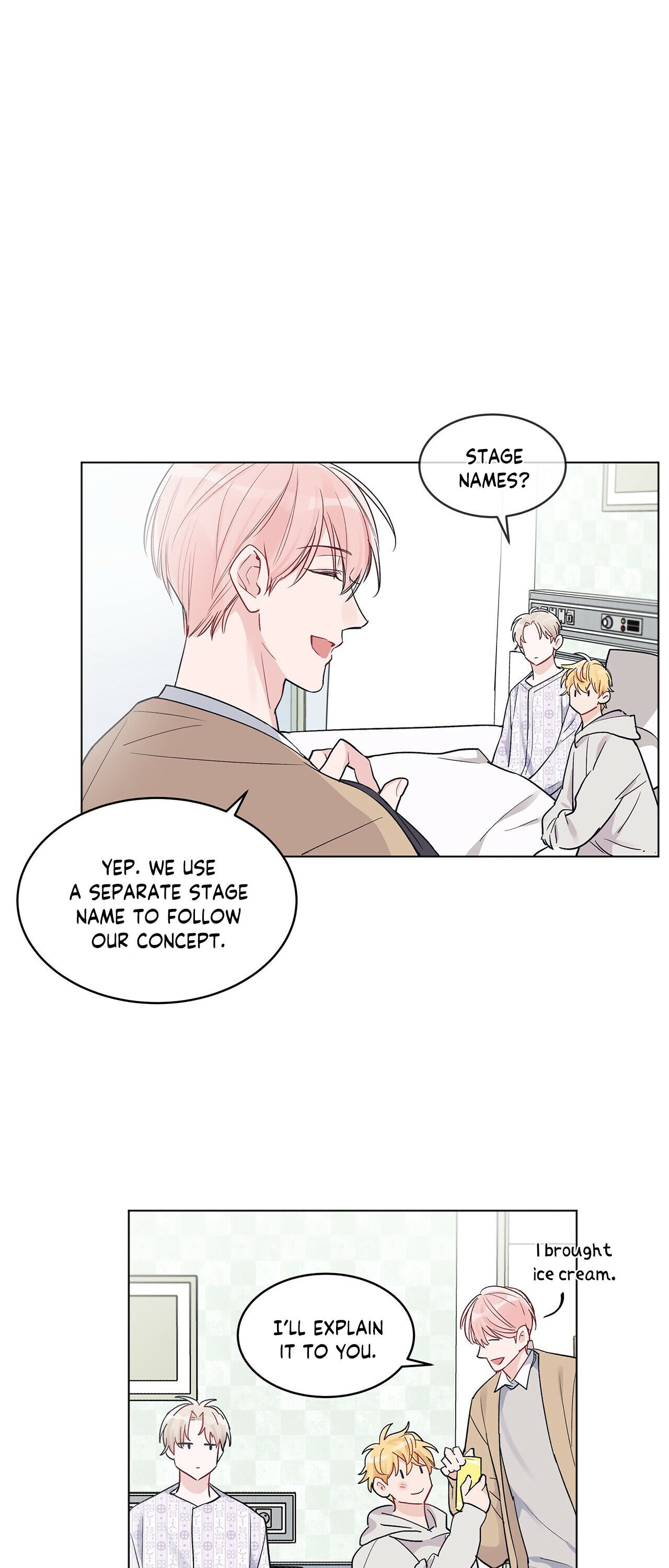 Monochrome Rumor Chapter 3 - HolyManga.Net
