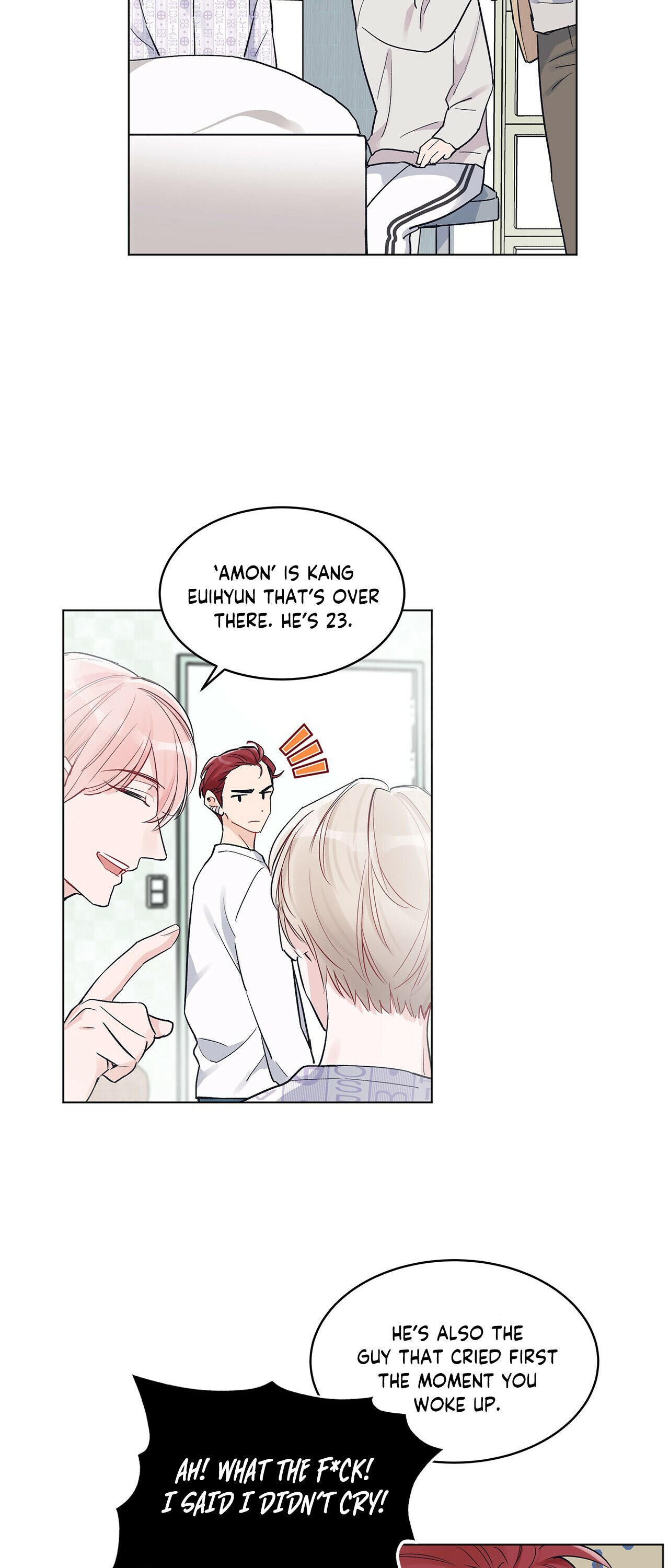 Monochrome Rumor Chapter 3 - HolyManga.Net