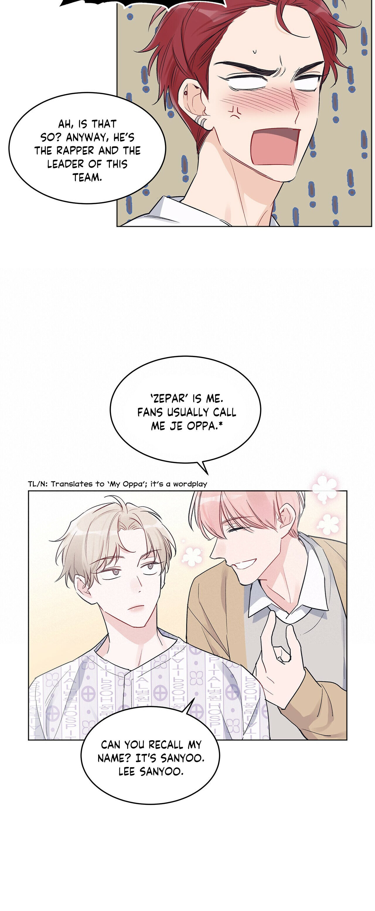 Monochrome Rumor Chapter 3 - HolyManga.Net