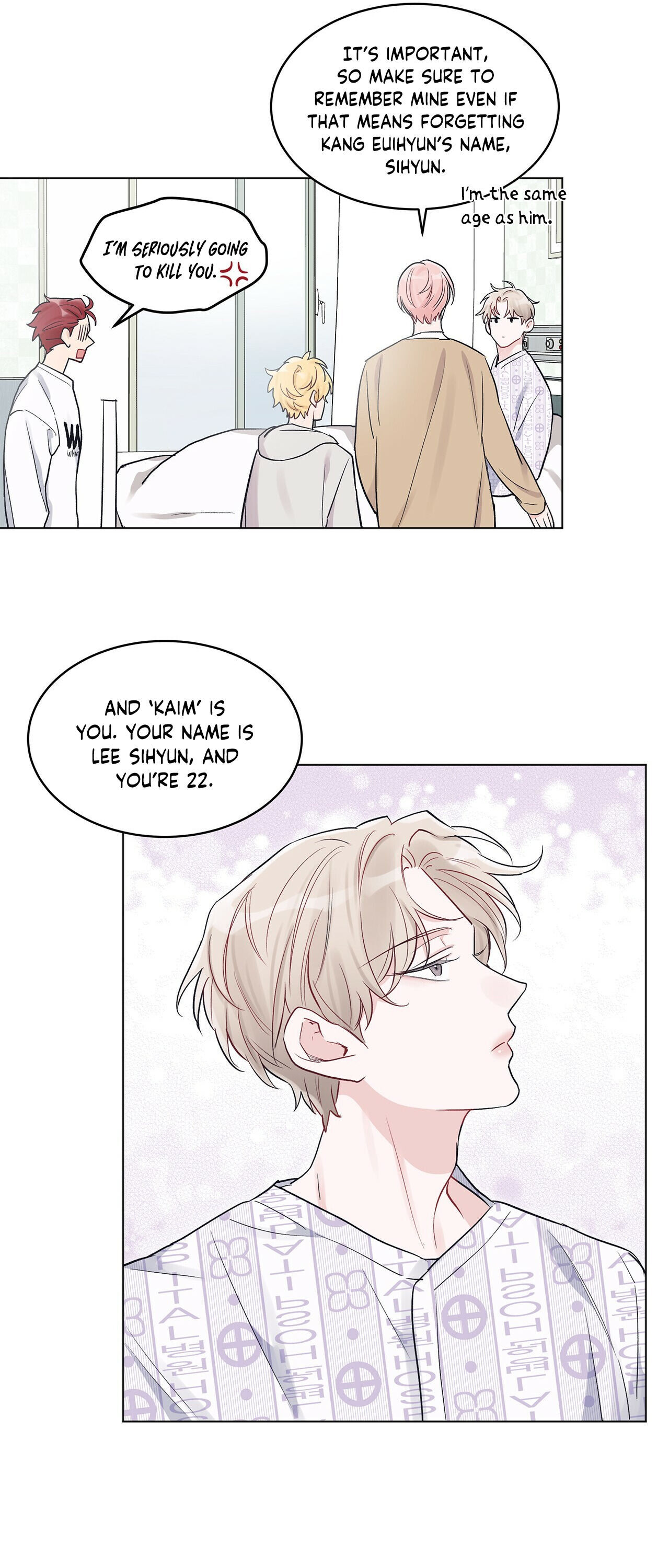 Monochrome Rumor Chapter 3 - HolyManga.Net