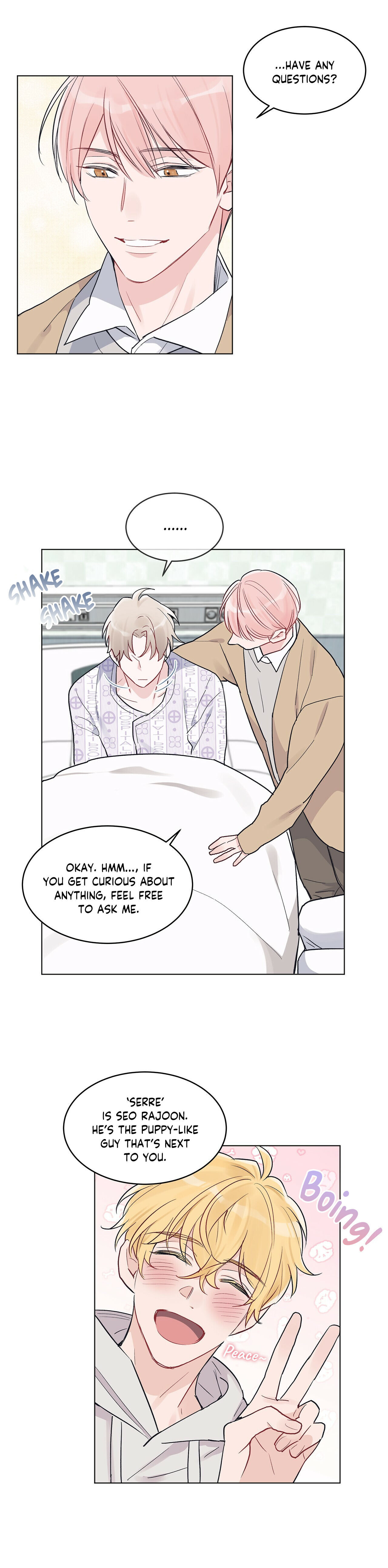 Monochrome Rumor Chapter 3 - HolyManga.Net