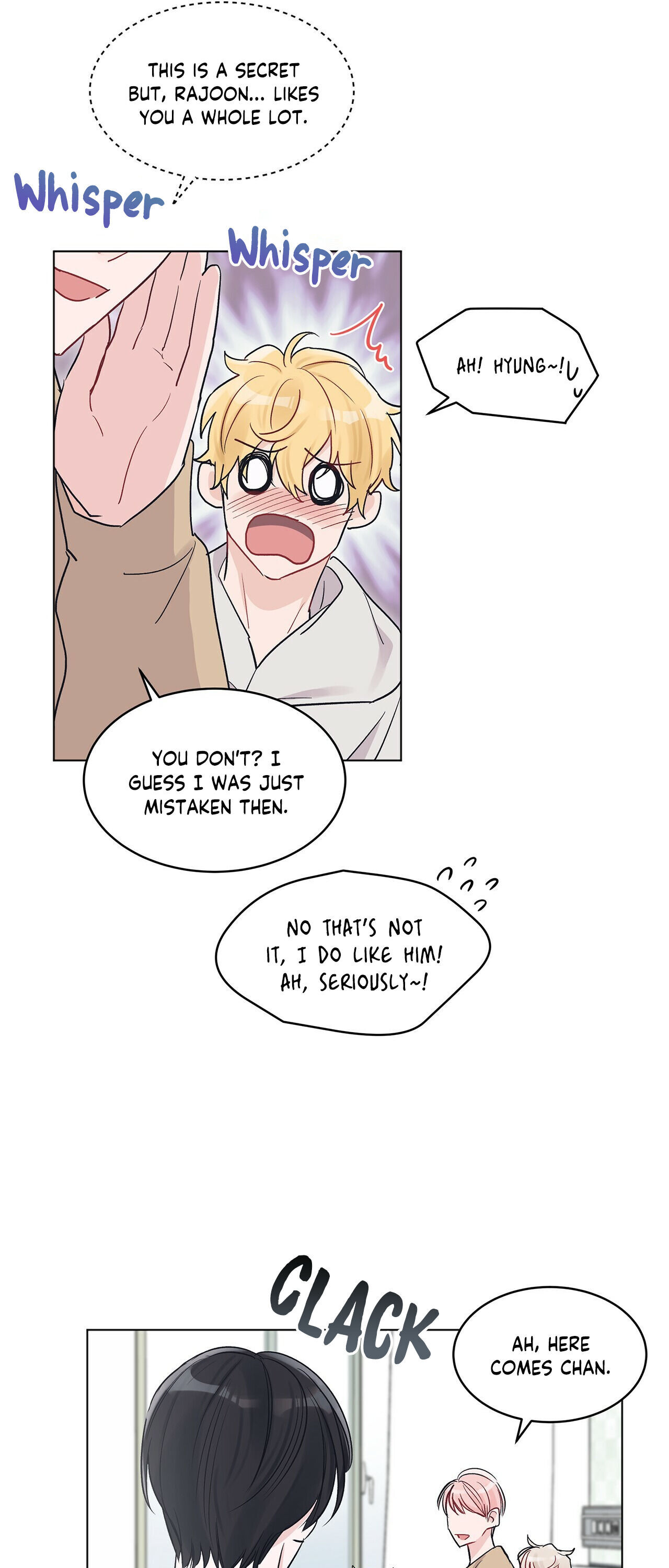 Monochrome Rumor Chapter 3 - HolyManga.Net