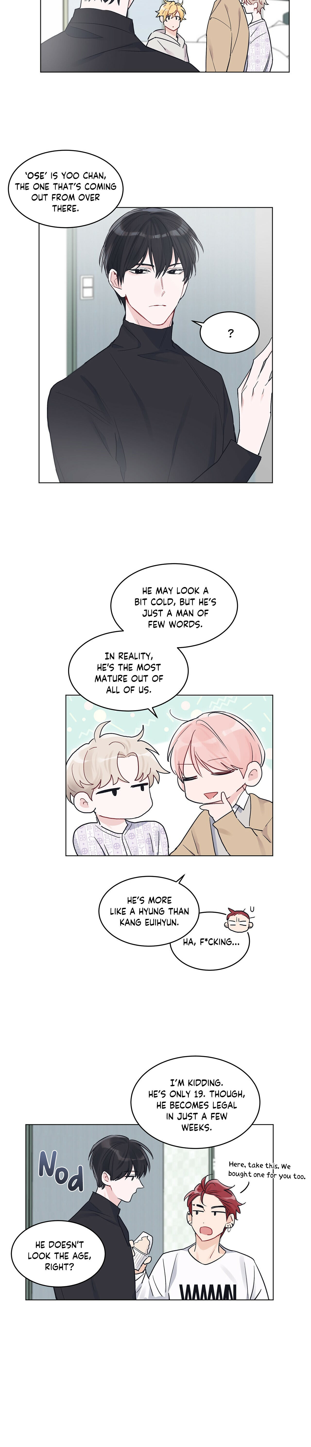Monochrome Rumor Chapter 3 - HolyManga.Net