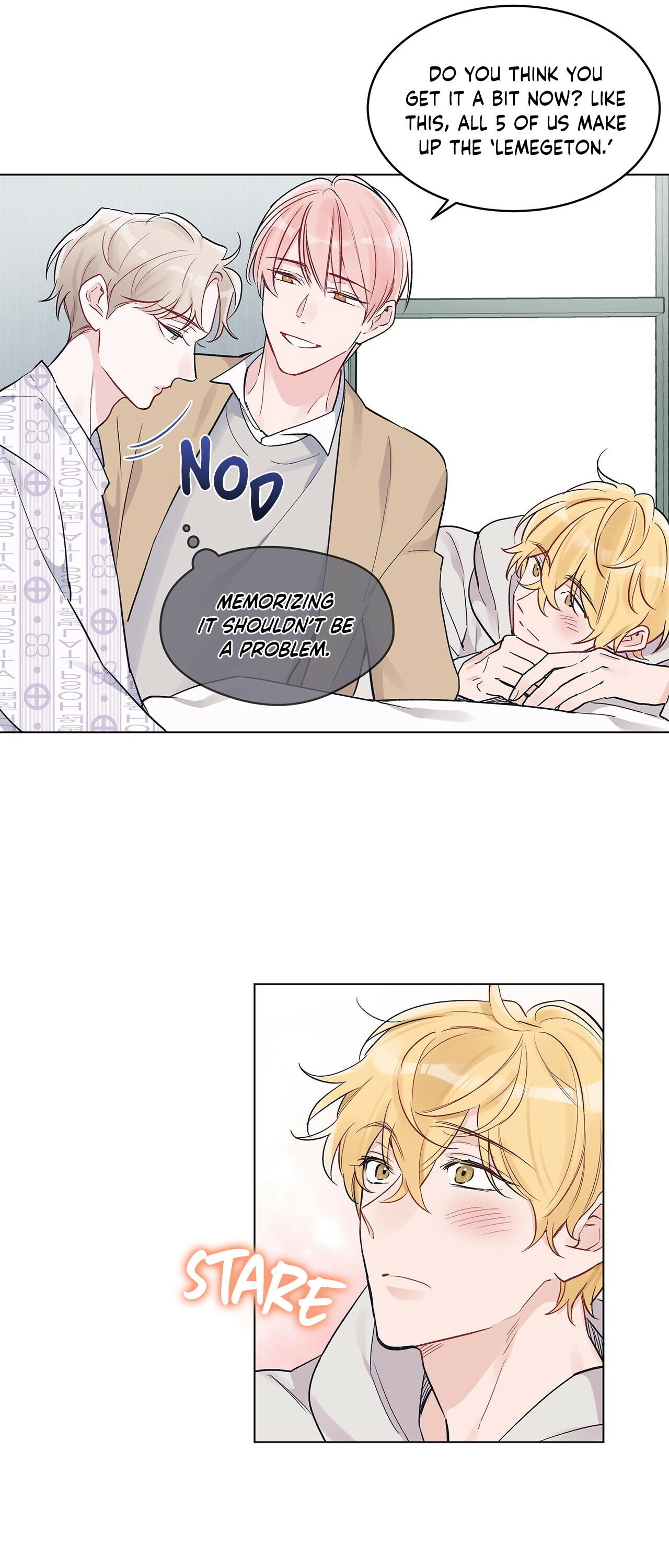 Monochrome Rumor Chapter 3 - HolyManga.Net
