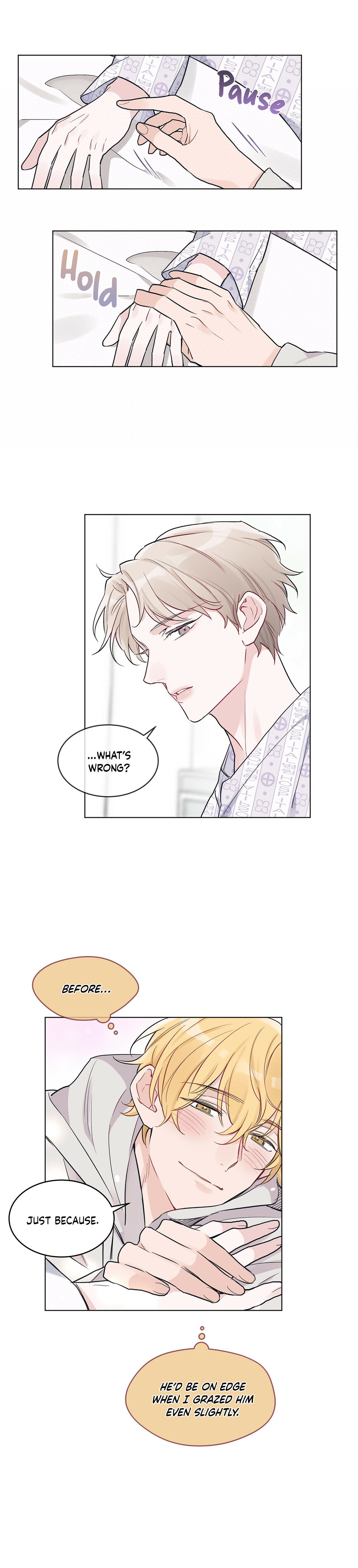 Monochrome Rumor Chapter 3 - HolyManga.Net