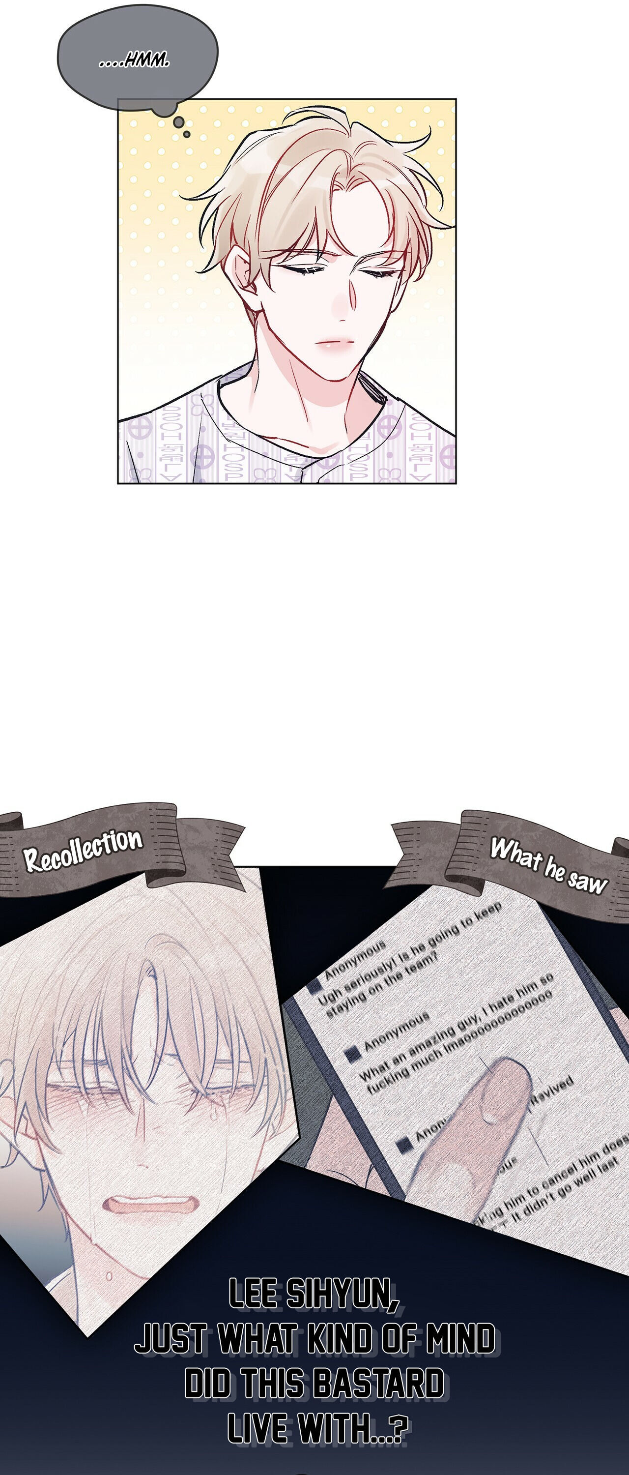 Monochrome Rumor Chapter 3 - HolyManga.Net