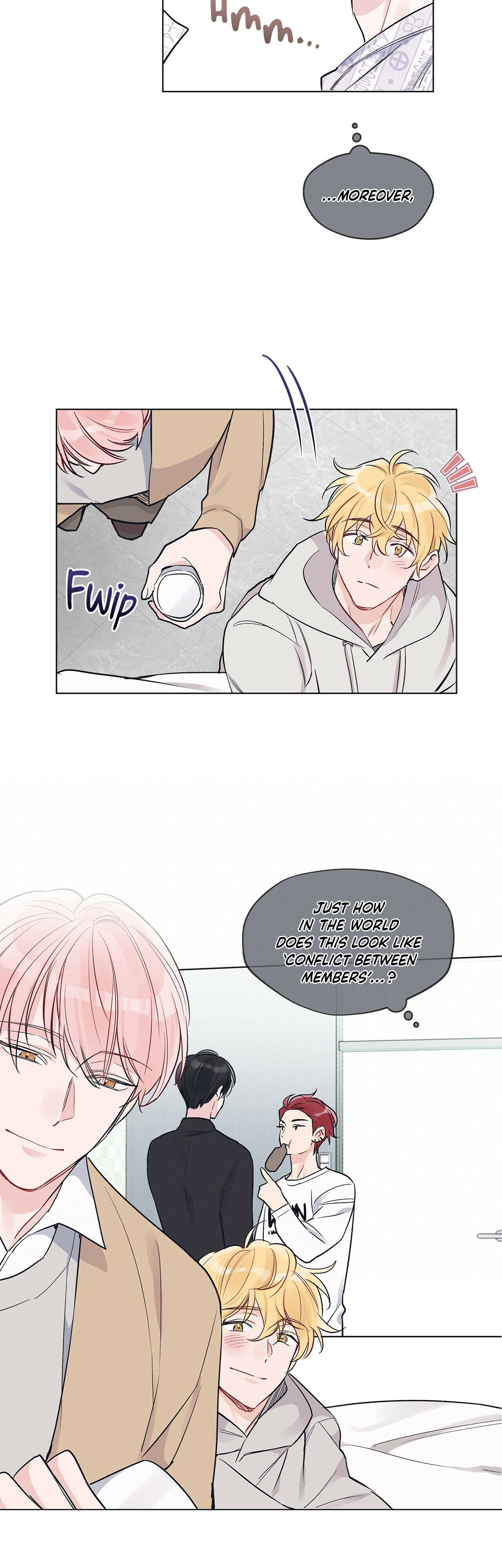 Monochrome Rumor Chapter 3 - HolyManga.Net