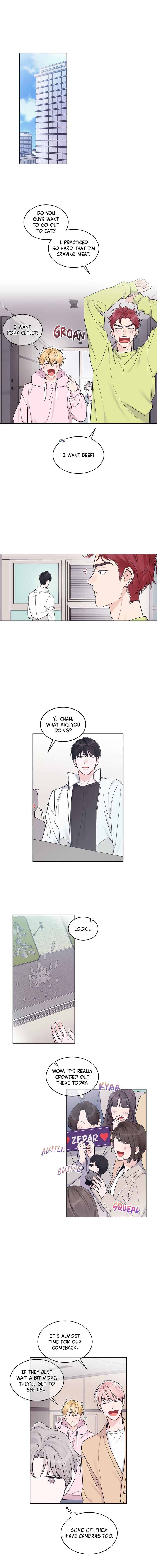 Monochrome Rumor Chapter 34 - HolyManga.Net