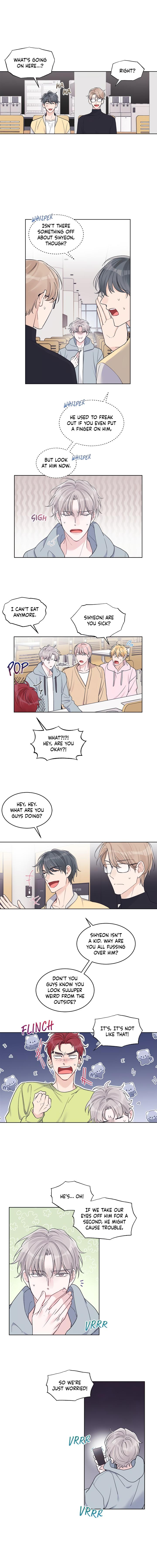 Monochrome Rumor Chapter 34 - HolyManga.Net