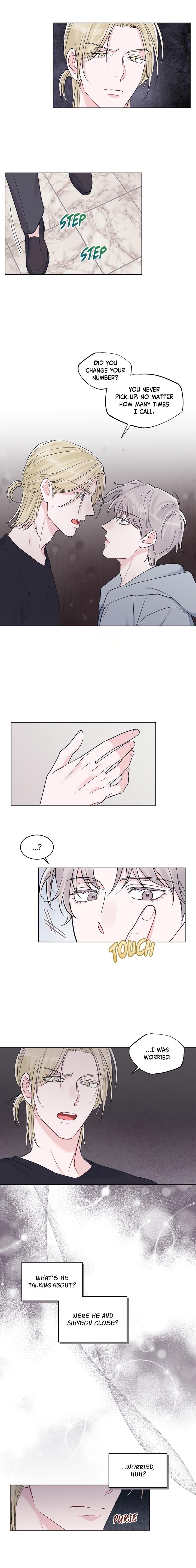 Monochrome Rumor Chapter 34 - HolyManga.Net
