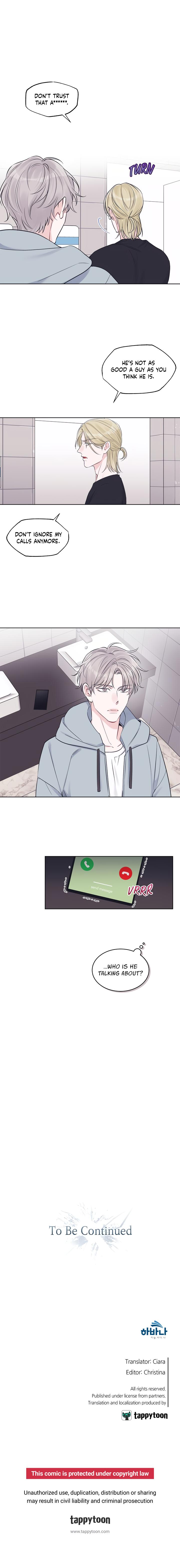 Monochrome Rumor Chapter 34 - HolyManga.Net
