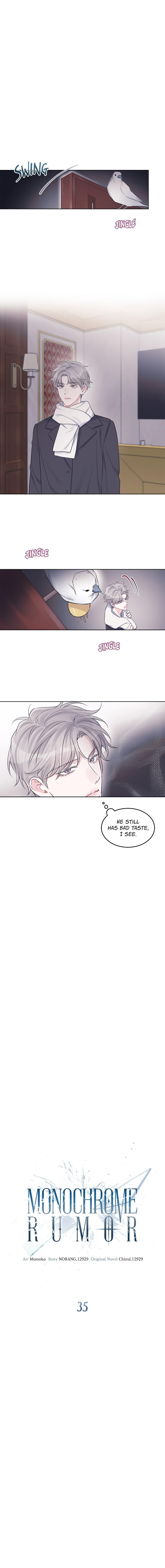 Monochrome Rumor Chapter 35 - HolyManga.Net