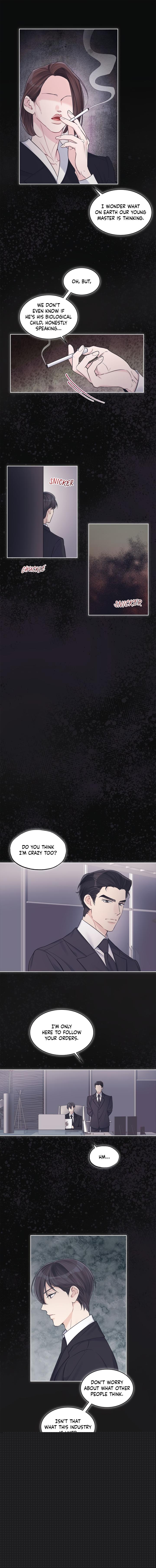 Monochrome Rumor Chapter 35 - HolyManga.Net