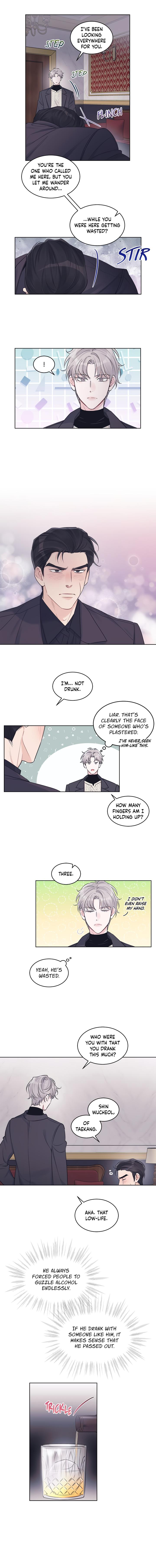 Monochrome Rumor Chapter 35 - HolyManga.Net