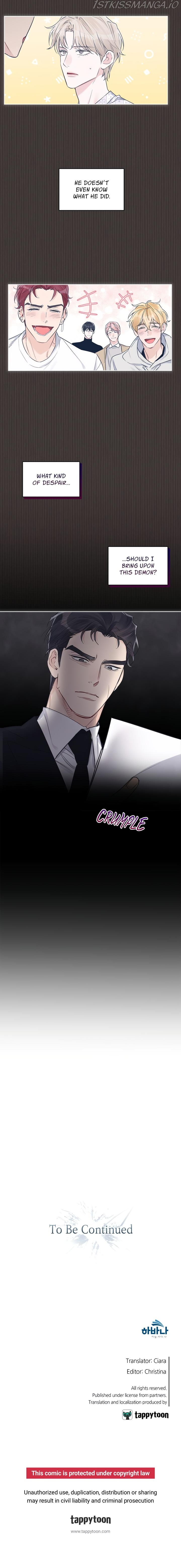 Monochrome Rumor Chapter 37 - HolyManga.Net