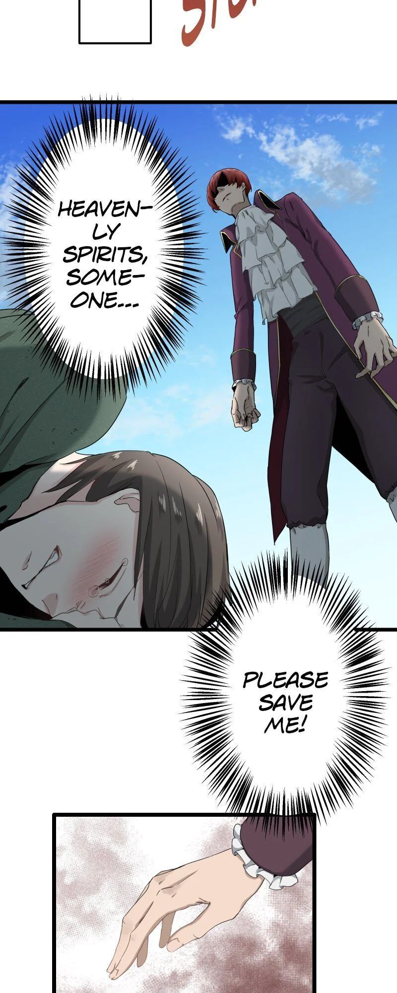 Nulliitas: The Half-Blood Royalty Chapter 4 - HolyManga.Net