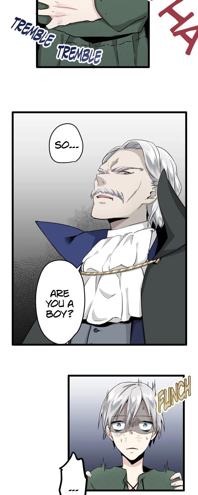 Nulliitas: The Half-Blood Royalty Chapter 3 - HolyManga.Net