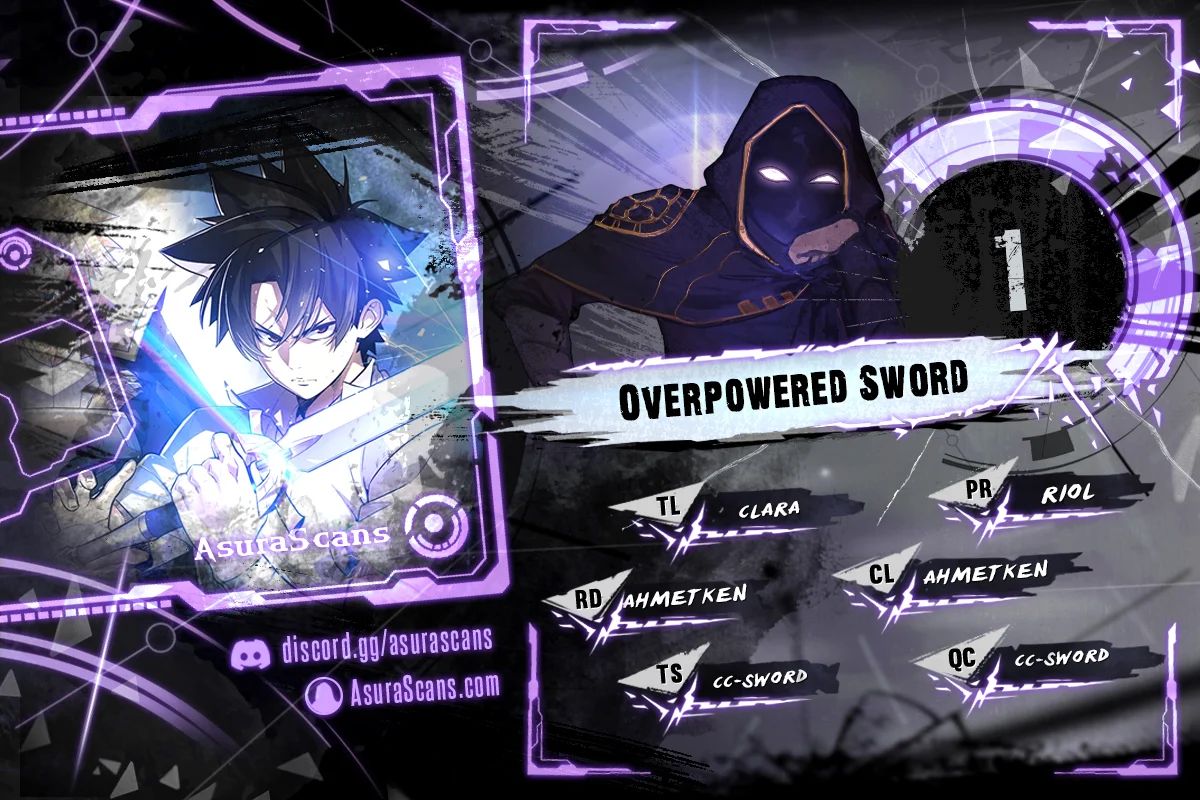 Overpowered Sword Chapter 1 - BidManga.com