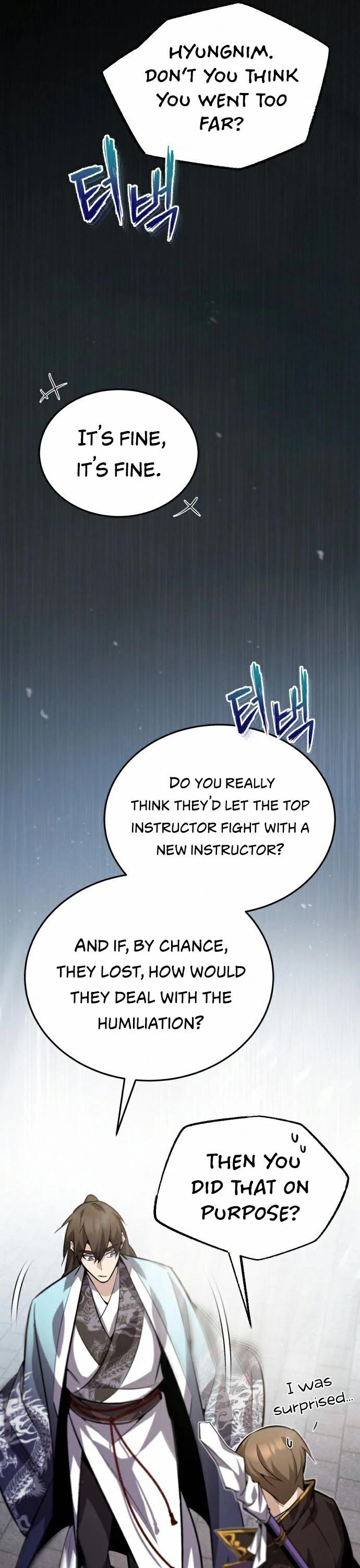 One hit teacher master baek Chapter 17 - BidManga.com