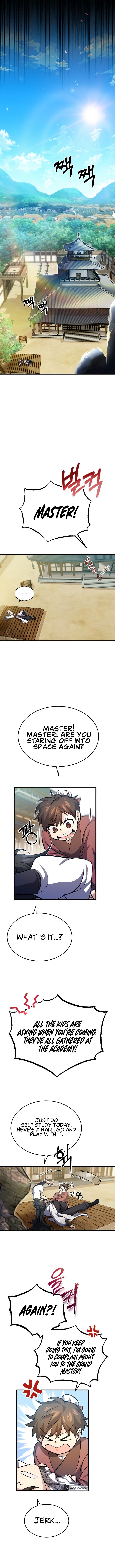 One hit teacher master baek Chapter 1 - BidManga.com