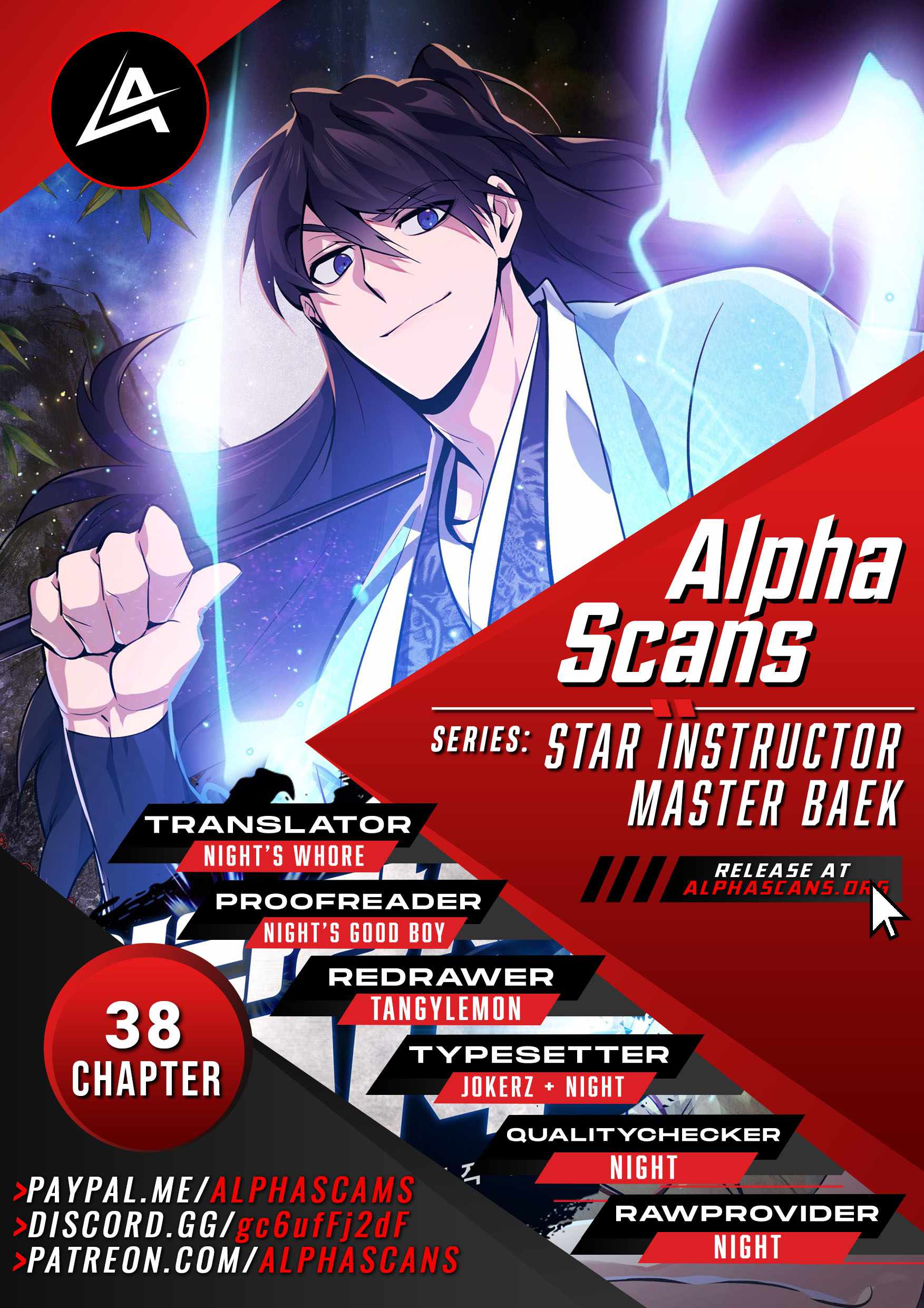 One hit teacher master baek Chapter 38 - BidManga.com