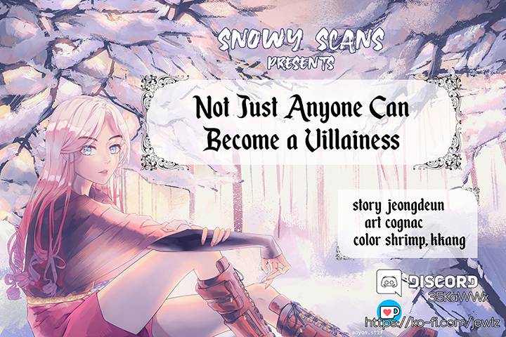 Anyone Can Become a Villainess Chapter 18 - BidManga.com