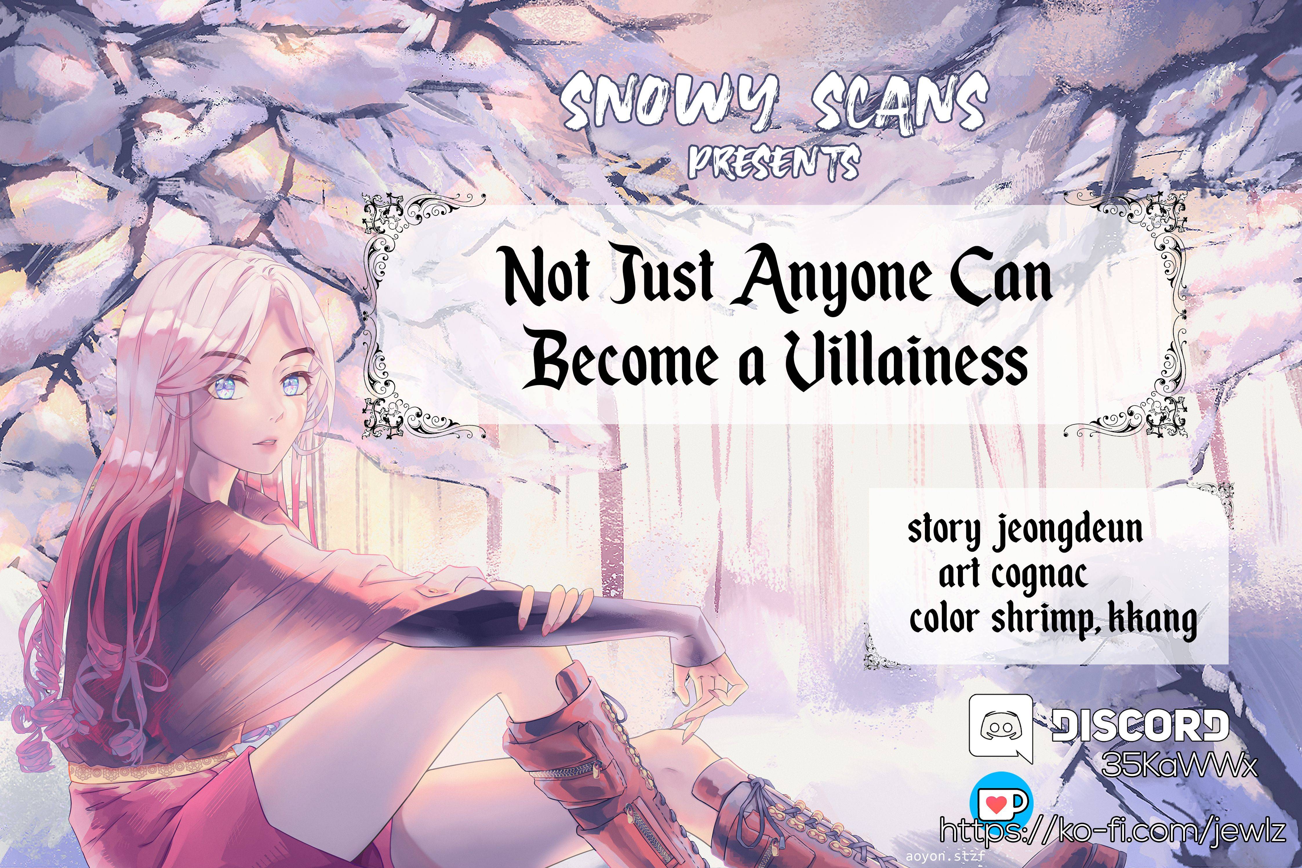 Anyone Can Become a Villainess Chapter 29 - BidManga.com