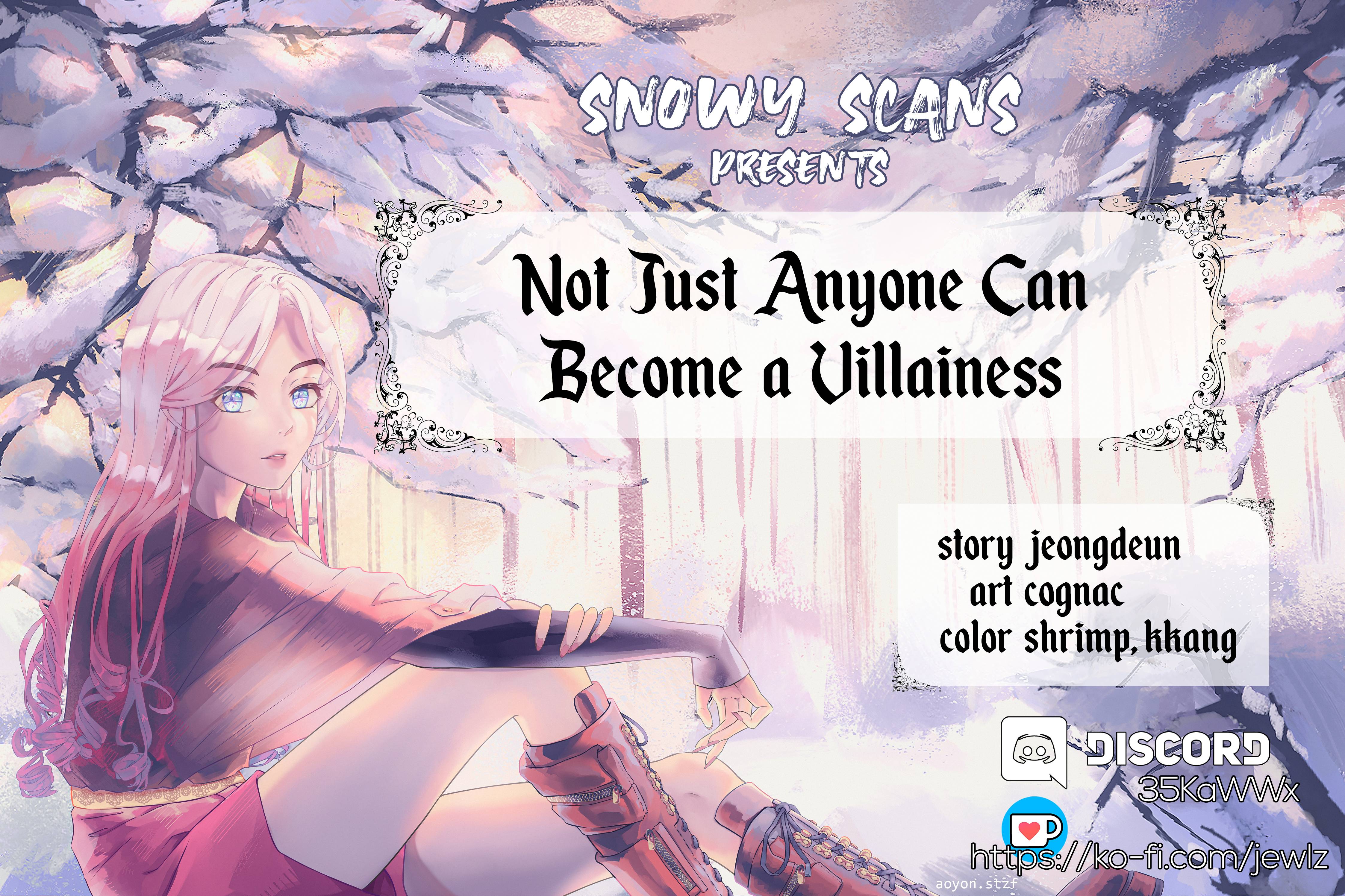 Anyone Can Become a Villainess Chapter 23 - BidManga.com