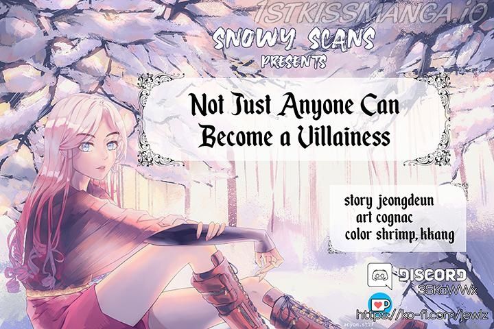 Anyone Can Become a Villainess Chapter 52 - BidManga.com