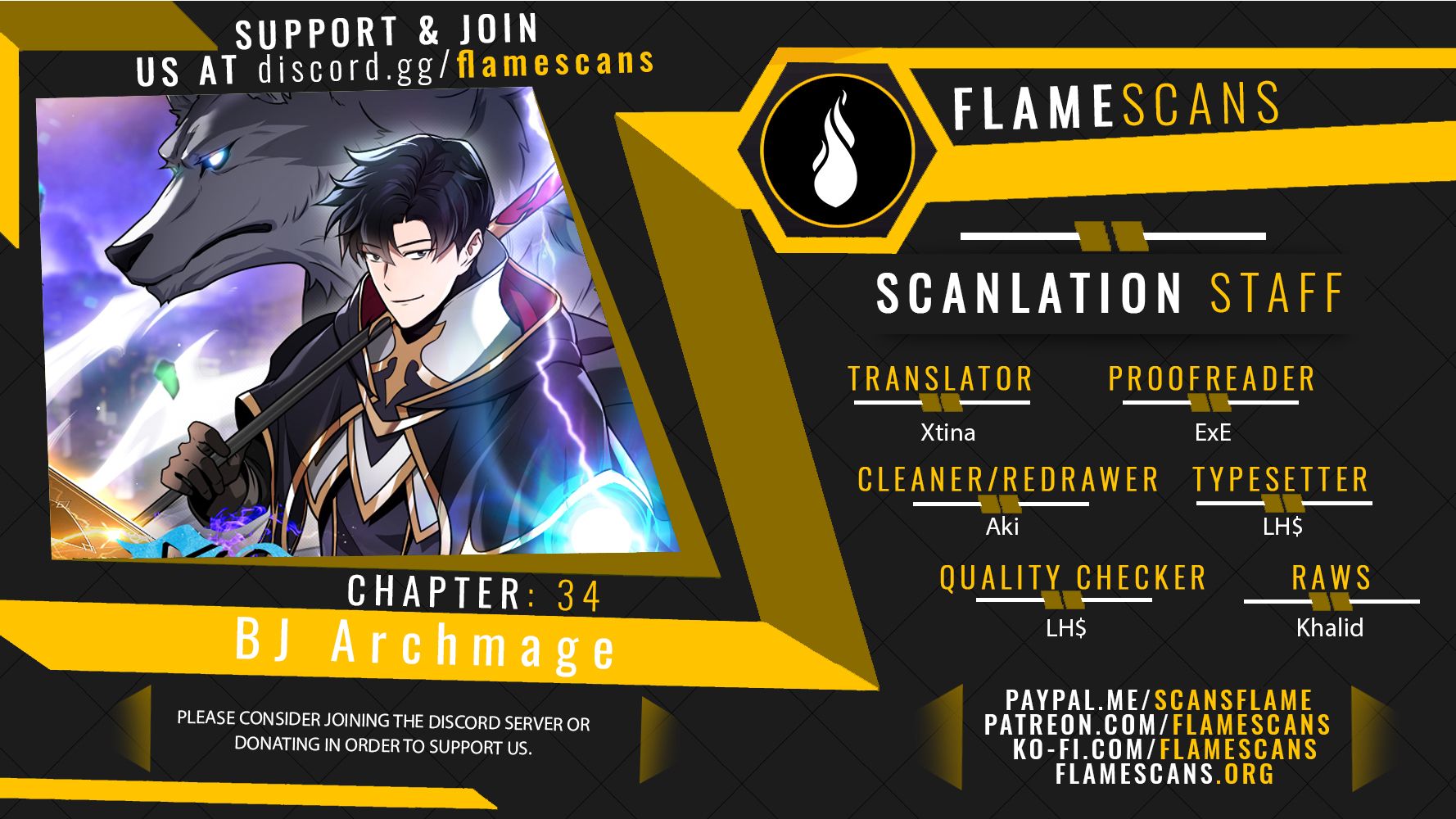 Archmage Streamer Chapter 34 - BidManga.com