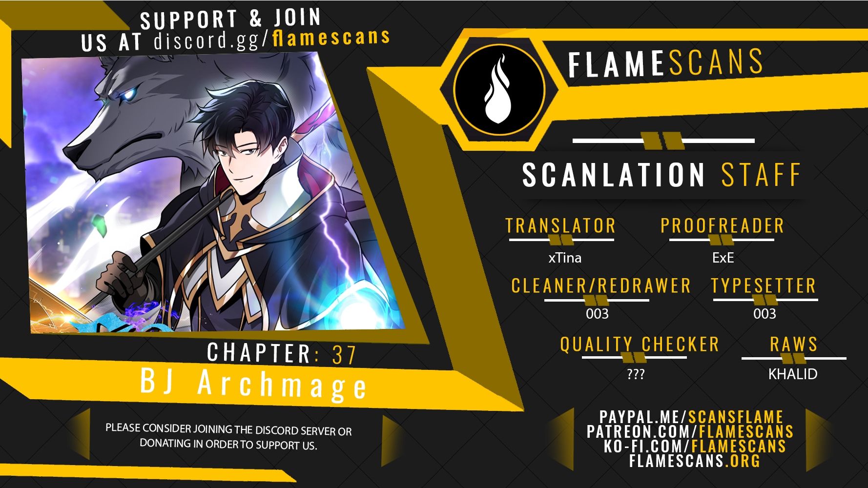 Archmage Streamer Chapter 37 - BidManga.com